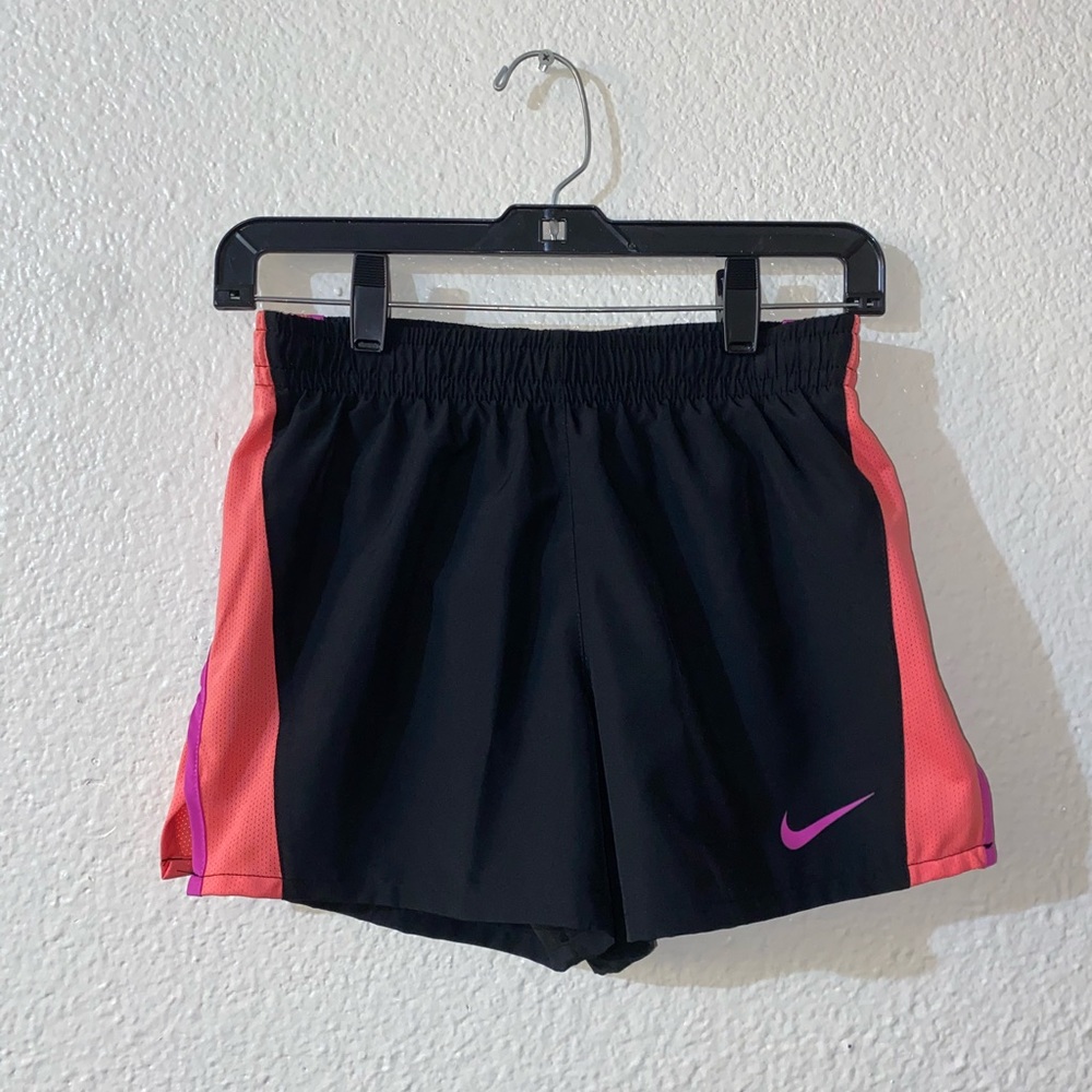 Nike girls running shorts